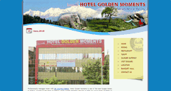 Desktop Screenshot of hotelgoldenmoments.com